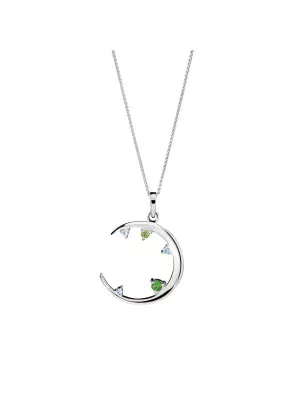 Orphelia Eline Chain with Pendant ZH-7497