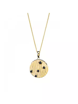 Orphelia Babette Chain with Pendant ZH-7504/G