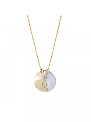 ORPHELIA SILVER Moragene Chain with Pendant ZH-7506/G