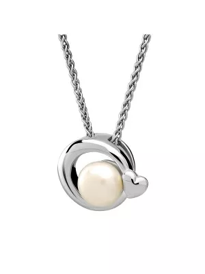 Mathilde Silver Chain With Pendant ZH-7510 #1