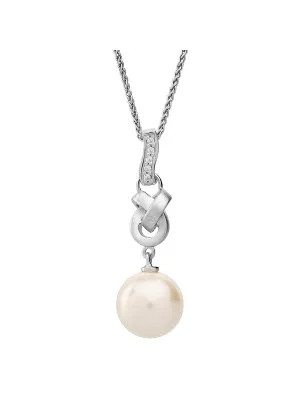 Clara Silver Chain With Pendant ZH-7515 #1