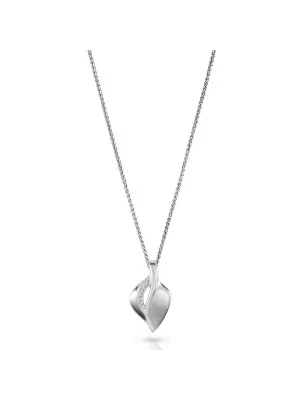 Orphelia Anet Silver Chain With Pendant ZH-7520 #1