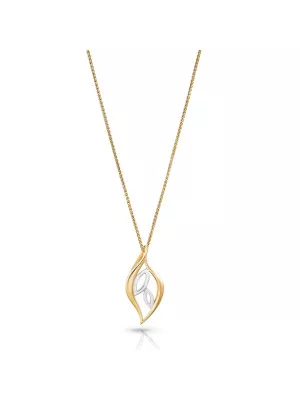 Orphelia Charlotte Silver Chain With Pendant ZH-7523/G #1