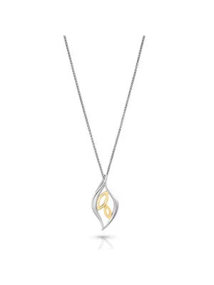 Charlotte Silver Chain With Pendant ZH-7523 #1
