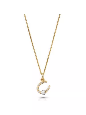 Aurora Silver Chain With Pendant ZH-7525/G #1