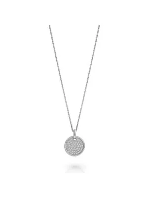 Orphelia Bella Sterling Silver Chain with Pendant ZH-7565 #1