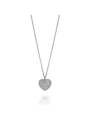 Orphelia Elite Sterling Silver Chain with Pendant ZH-7566 #1