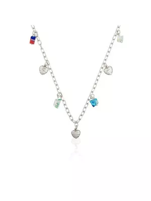 Orphelia Silver Necklace ZK-2595 #1