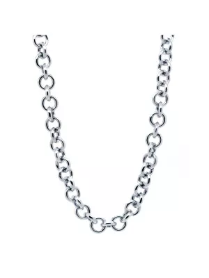Orphelia® Women's Sterling Silver Necklace - Silver ZK-2715