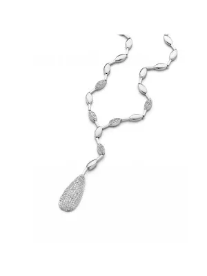 Orphelia Silver Necklace ZK-2790 #1