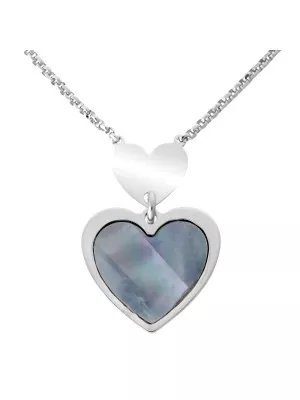 Orphelia Zita Silver Necklace ZK-7168 #1