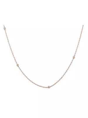 Silver Chain Without Pendant ZK-7200/RG #1