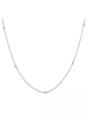 Silver Chain Without Pendant ZK-7200 #1