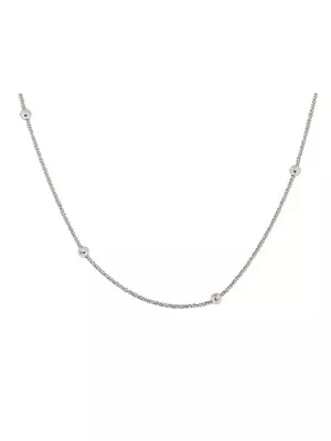 Silver Chain Without Pendant ZK-7201 #1