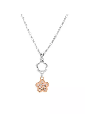 Orphelia Nixie Silver Chain With Pendant ZK-7377 #1