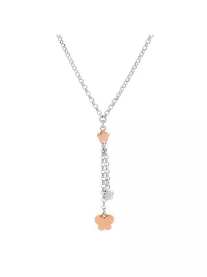 Lorelei Sterling Silver Chain with Pendant ZK-7386 #1