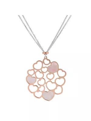 Maliya Silver Chain With Pendant ZK-7388 #1