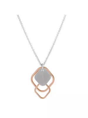 Orphelia Inez Silver Chain With Pendant ZK-7391 #1