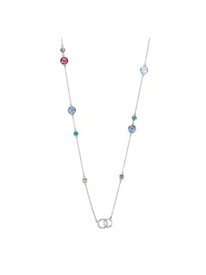 Orphelia Silver Necklace ZK-7409 #1