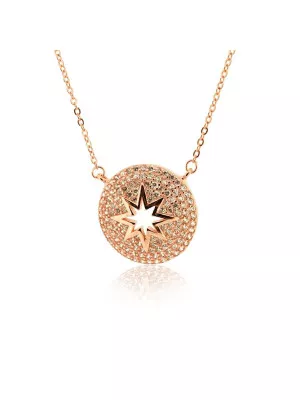Orphelia Silver Necklace ZK-7418 #1
