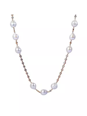 Orphelia Women's Necklace ZK-7462 #1