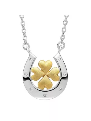 Signature Silver Chain With Pendant ZK-7517 #1