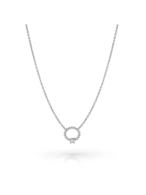 Orphelia Premium Sterling Silver Necklace ZK-7562 #1