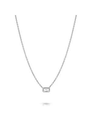 Orphelia Ultimate Sterling Silver Necklace ZK-7567 #1