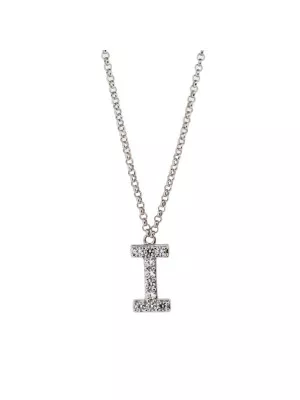 Orphelia Unisex's Silver Chain with Pendant ZK-alpha/I