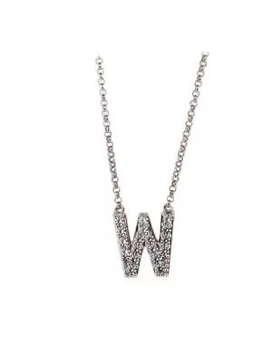 Orphelia Unisex's Silver Chain with Pendant ZK-alpha/W