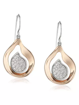 Orphelia Women's Drop Earrings ZO-5194 #1