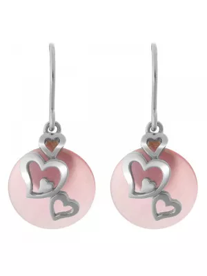 Orphelia Silver Drop Earrings ZO-5195 #1