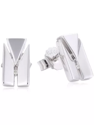 Orphelia Women's Stud Earrings ZO-5681 #1