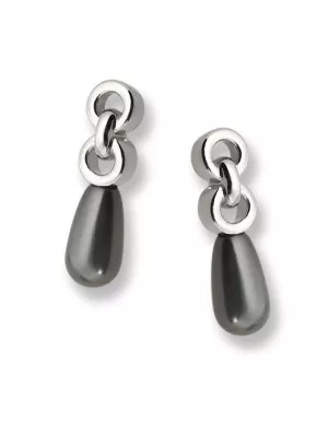 Orphelia® Women's Sterling Silver Drop Earrings - Silver ZO-5787