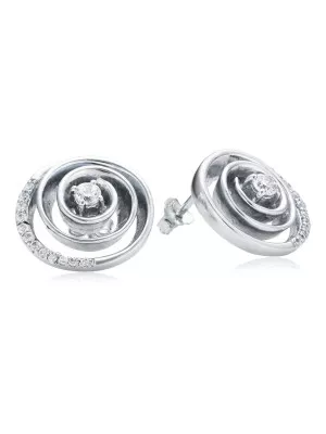 Orphelia Women's Stud Earrings ZO-5842
