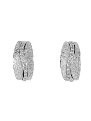 Orphelia Silver Drop Earrings ZO-5847 #1