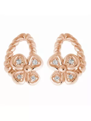Orphelia Silver Stud Earrings ZO-6020/1 #1