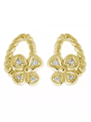 Orphelia Silver Stud Earrings ZO-6020/2 #1
