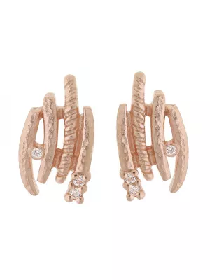 Orphelia Silver Stud Earrings ZO-6022/1 #1