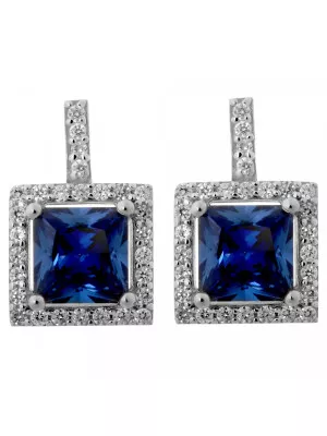 Orphelia Silver Stud Earrings ZO-6046/1 #1