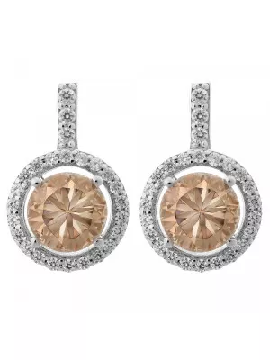 Orphelia Silver Stud Earrings ZO-6047/1 #1