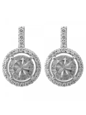 Orphelia Silver Stud Earrings ZO-6047 #1