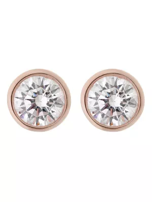 Silver Stud Earrings ZO-6079/1 #1