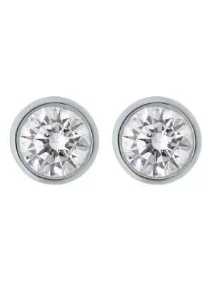 Orphelia Silver Stud Earrings ZO-6079 #1