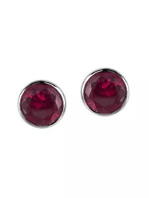 Orphelia Harlow Silver Stud Earrings ZO-7056/2 #1