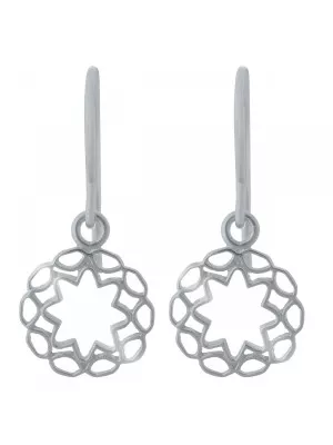 Jasmine Silver Drop Earrings ZO-7076