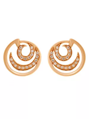 Orphelia Elaine Silver Stud Earrings ZO-7084/1 #1