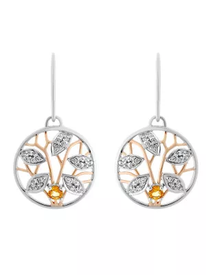 Orphelia Oceane Drop Earrings ZO-7090/1