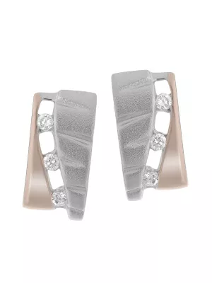 Orphelia Lova Stud Earrings ZO-7093