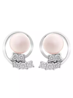Orphelia Alanna Stud Earrings ZO-7117